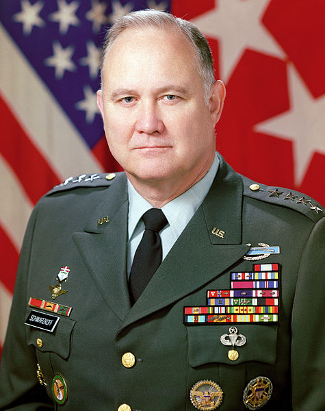 AubreyJ.org: Retired General Norman Schwarzkopf Past Today At The Age Of 78
